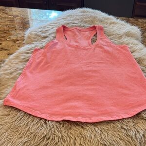 Lululemon Love Tank size 6 no tags. Pink color. Like new!